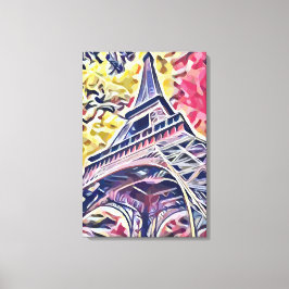 Lienzo Torre Eiffel