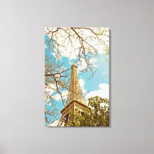 Lienzo Torre Eiffel