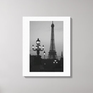 Lienzo Torre Eiffel de París