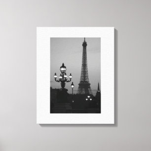 Lienzo Torre Eiffel de París