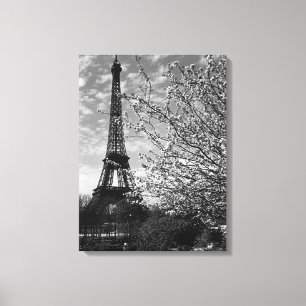 Lienzo Torre Eiffel de París Vintage