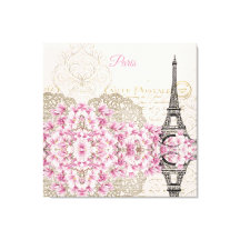 Torre Eiffel, Magnolia Rosa de París