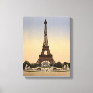 Lienzo Torre Eiffel París, Exposición Universal 1900