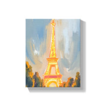 Torre Eiffel París Francia Acuarela
