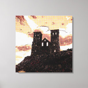 Lienzo Torres Reculver East Kent Inglaterra