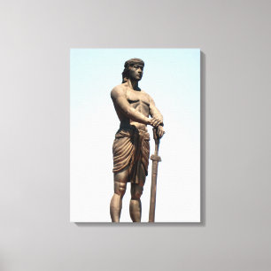 Lienzo torso masculino de lapu