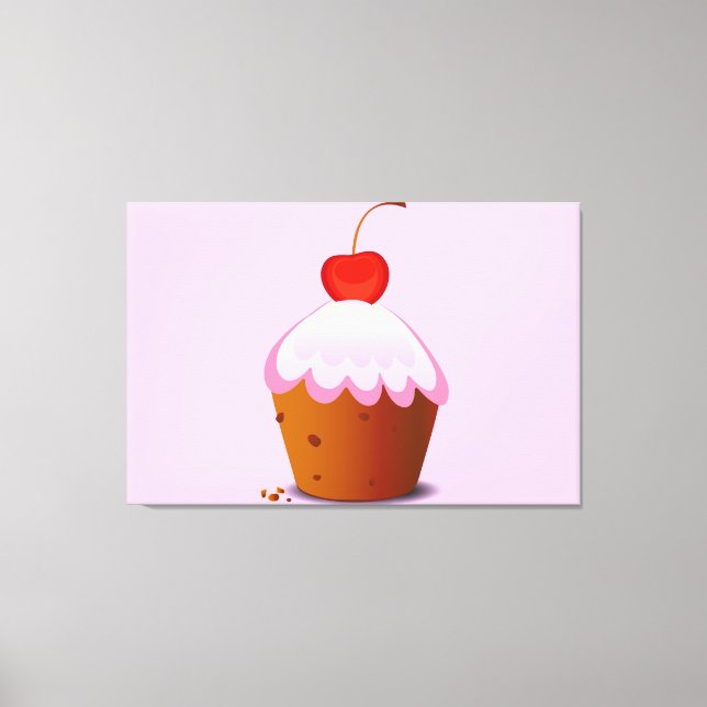 Lienzo Torta de Amor (Anverso)