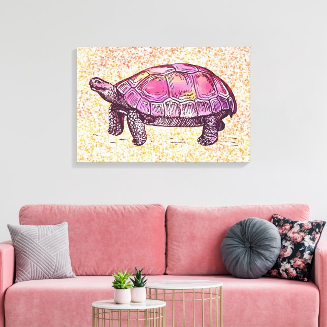 Lienzo Tortoise (Insitu (Sala de estar))