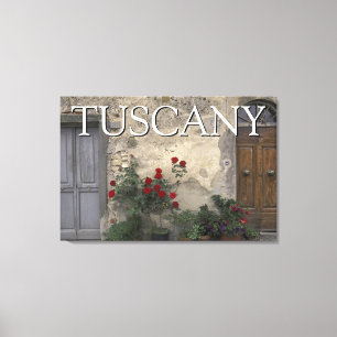 Lienzo Toscana, Italia Umbral toscano