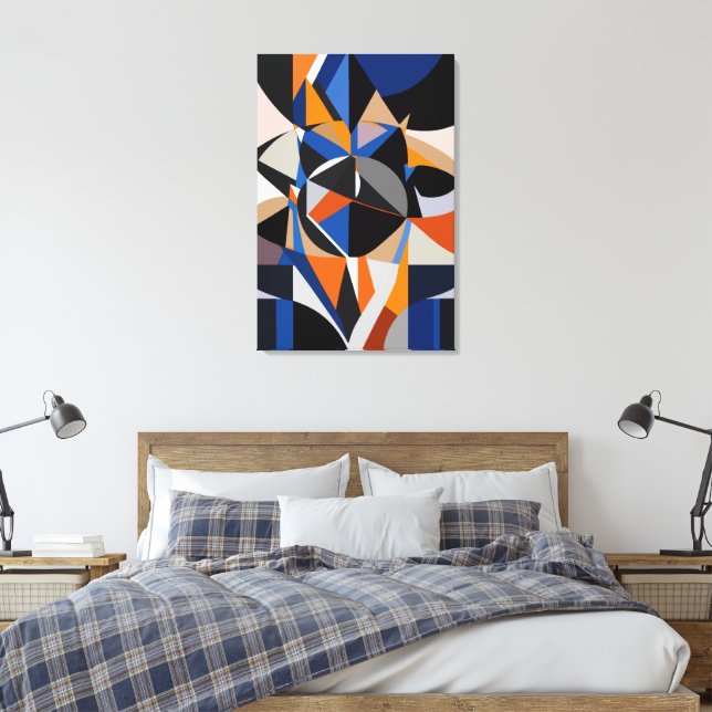 Lienzo Total Abstraction (Insitu(Dormitorio))