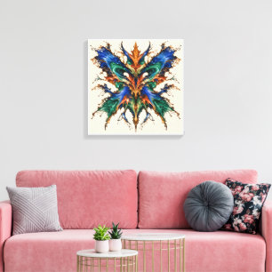 Lienzo Totem de Lapis