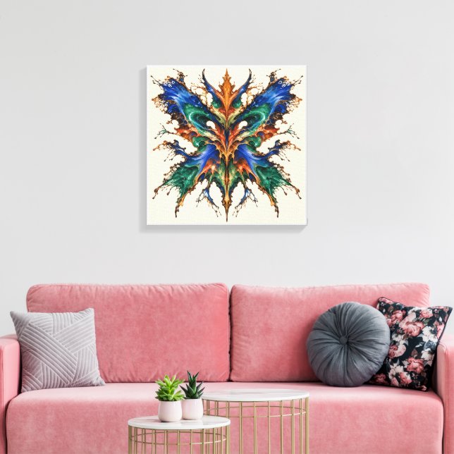 Lienzo Totem de Lapis (Insitu (Sala de estar))