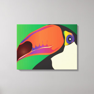 LIENZO TOUCAN EN CANVAS
