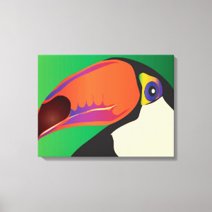 LIENZO TOUCAN EN CANVAS