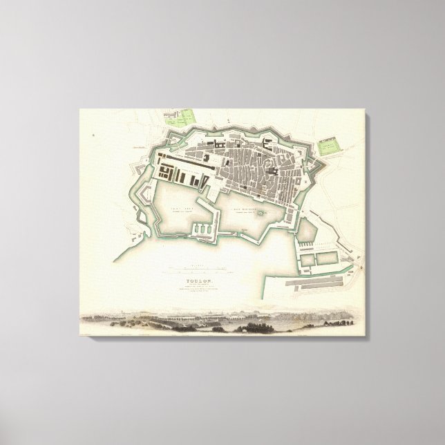 Lienzo Toulon (Anverso)