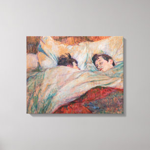 Lienzo Toulouse-Lautrec - La Cama