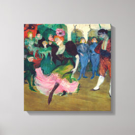 Lienzo Toulouse-Lautrec - Marcelle Lender, bailando Boler