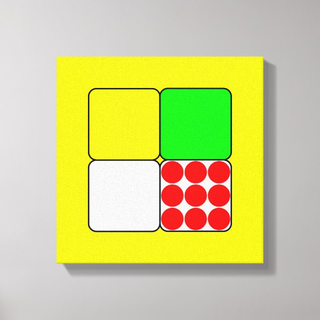 Lienzo Tour de France Jerseys 3 Amarillo (Anverso)