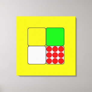 Lienzo Tour de France Jerseys 3 Amarillo