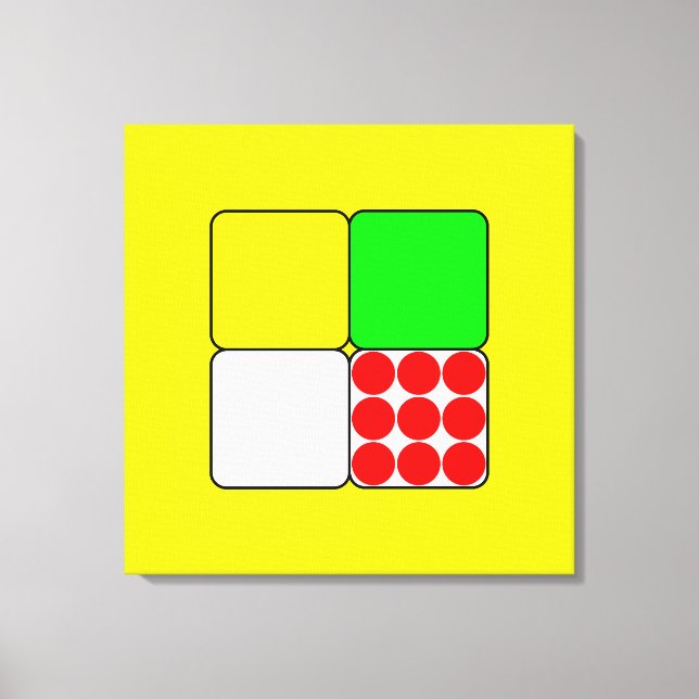 Lienzo Tour de France Jerseys 3 Amarillo (Anverso)