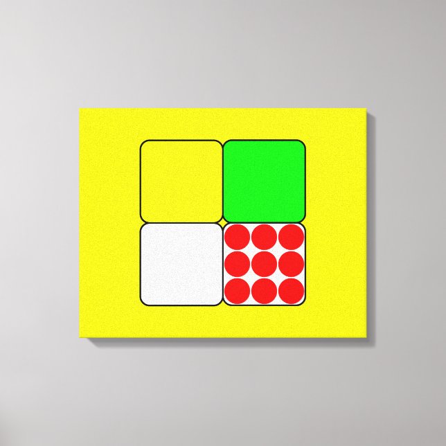 Lienzo Tour de France Jerseys 3 Amarillo (Anverso)