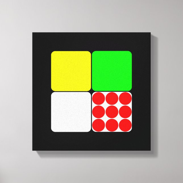 Lienzo Tour de France Jerseys 3 Black (Anverso)