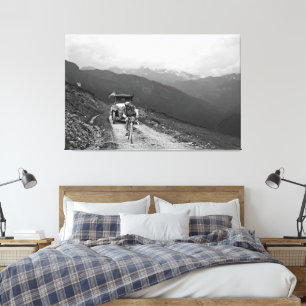 Lienzo Tour de Francia 1925 Piloto Desconocido Col d'Aubi