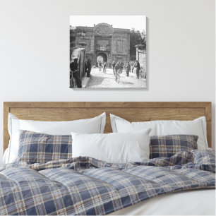 Lienzo Tour de Francia 1928 20ª Etapa Charleville - Malo