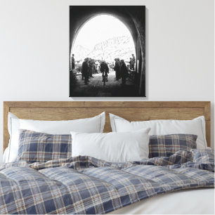 Lienzo Tour de Francia 1928 Etapa 14 Túnel de Galibier