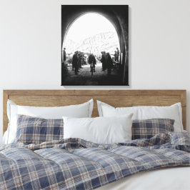 Lienzo Tour de Francia 1928 Fase 14 Túnel de Galibier