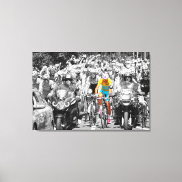 Lienzo Tour de Francia Carrera de Ciclismo de Jersey Amar