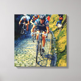 Lienzo Tour Roger de Vlaeminck de Flandes 1978