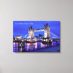 Lienzo Tower Bridge London