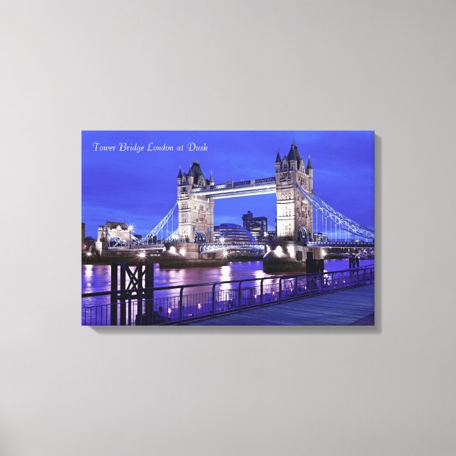 Lienzo Tower Bridge London (Anverso)