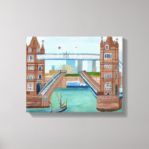 Lienzo Tower Bridge London Canvas