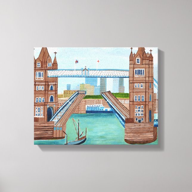 Lienzo Tower Bridge London Canvas (Anverso)