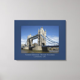 Lienzo Tower Bridge, Londres, Reino Unido