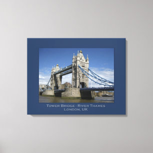 Lienzo Tower Bridge, Londres, Reino Unido
