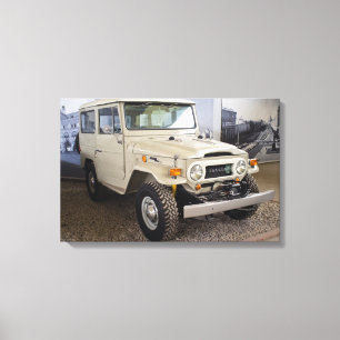 Lienzo Toyota Land Cruiser BJ40