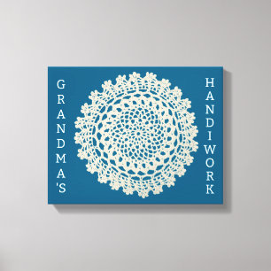 LIENZO TRABAJO DE ANDANZA DEL ABUELO