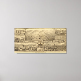 Lienzo Trabajos de carbón de Joseph Walton