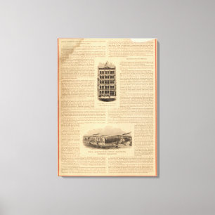 Lienzo Trabajos de cobre amarillo del Scovill