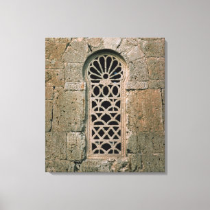 Lienzo Tracery de la ventana, de la basílica San Juan