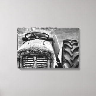 Lienzo Tractor Ferguson de época
