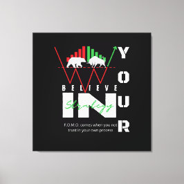 Lienzo Trade Motivation | Bullish | Pattern