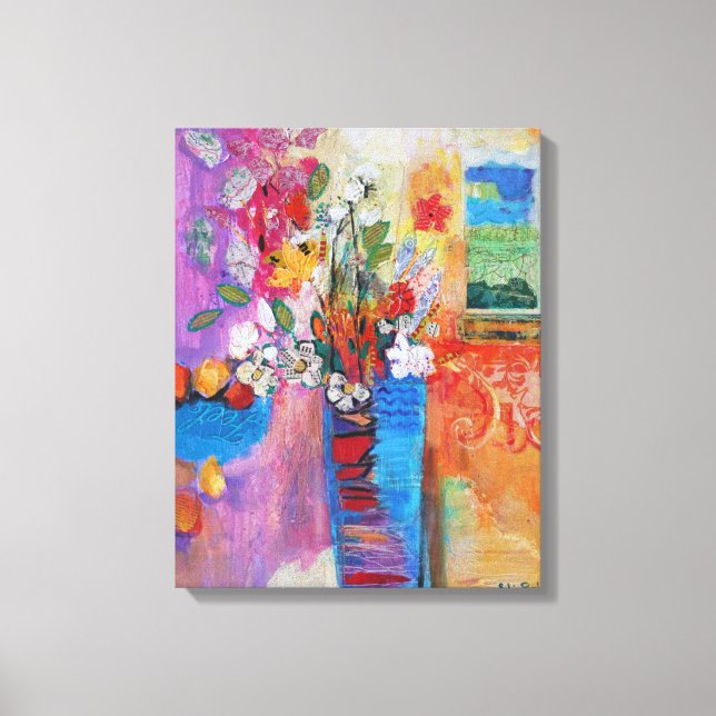 Lienzo Traer al exterior en 2014 (Anverso)