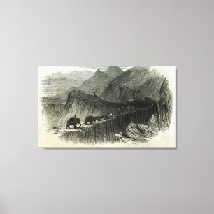 Lienzo Traer para arriba los armas