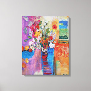 Lienzo Traiga el exterior en 2014