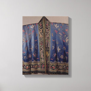 Lienzo Traje del Taoist de un templo imperial