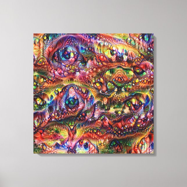 Lienzo Trance (Anverso)